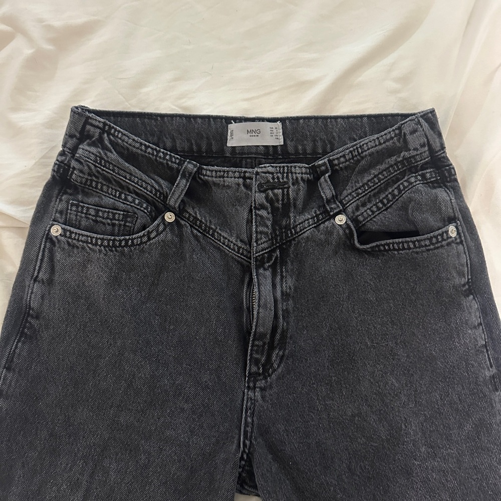 Western inspired jeans
